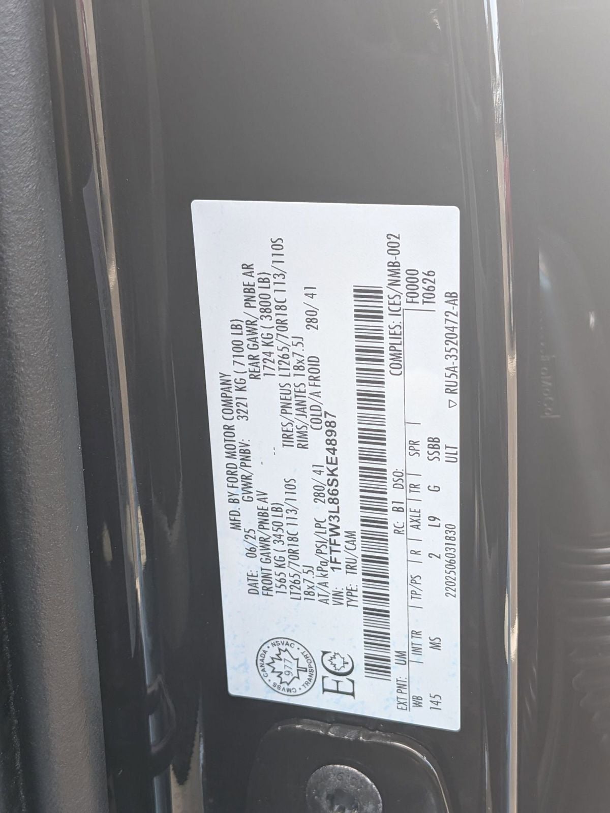2025 Ford F-150 XLT