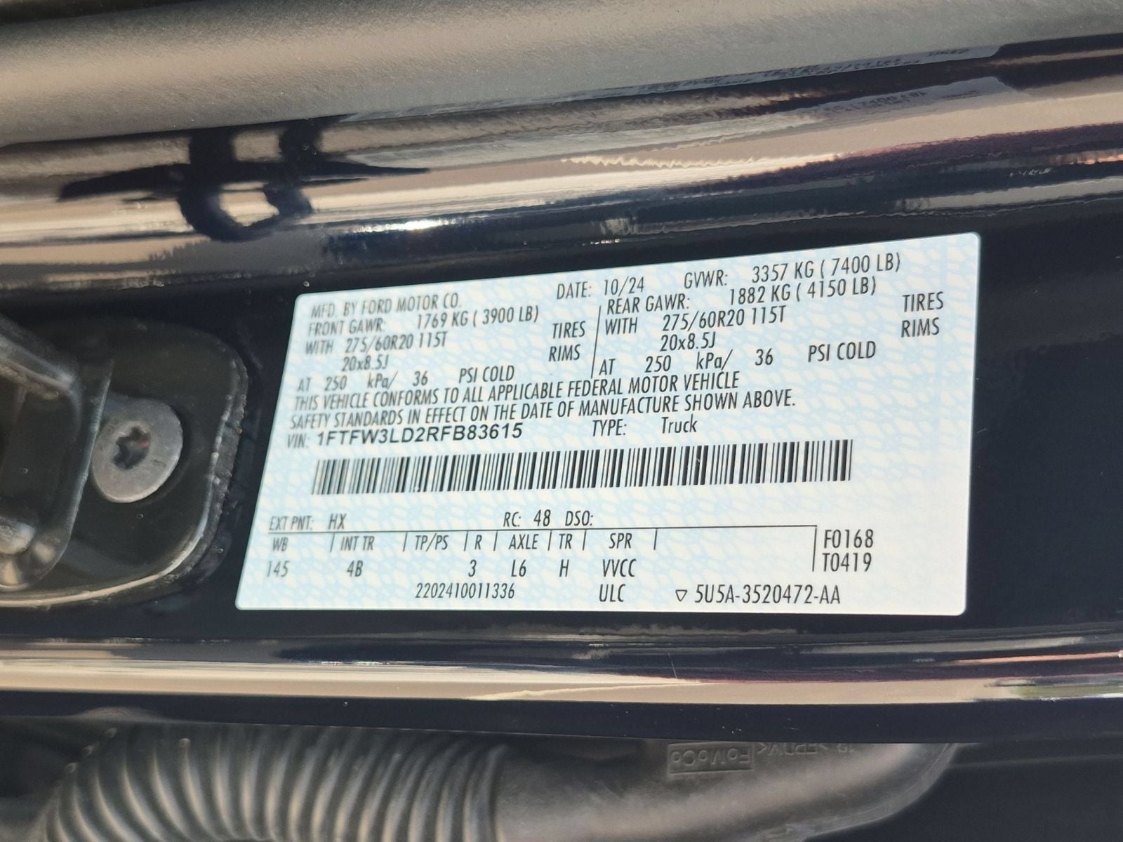 2024 Ford F-150 XLT 4X4