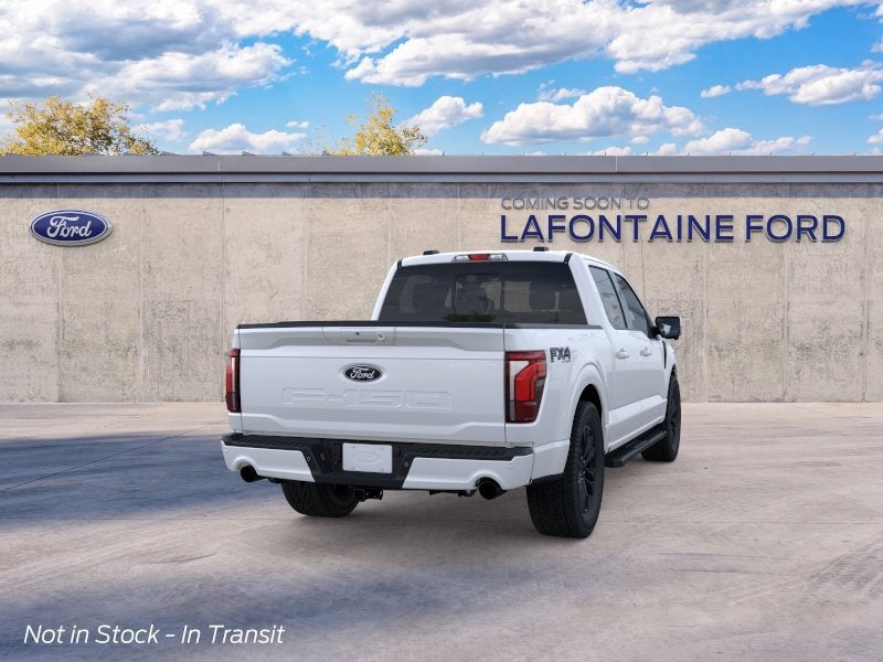 2026 Ford F-150 Lariat In-Transit