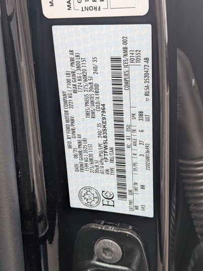 2025 Ford F-150 Lariat
