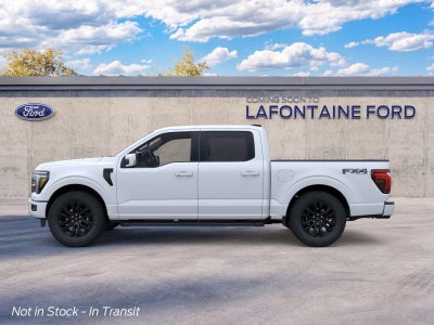 2026 Ford F-150 Lariat In-Transit