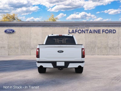 2026 Ford F-150 Lariat In-Transit