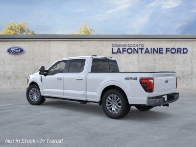 2026 Ford F-150 Lariat In-Transit