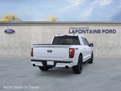 2026 Ford F-150 Lariat In-Transit