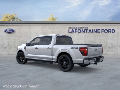 2026 Ford F-150 Lariat In-Transit