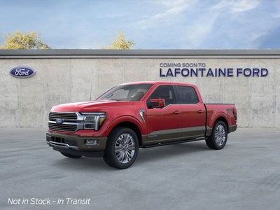 2026 Ford F-150 King Ranch In-Transit