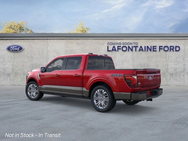 2026 Ford F-150 King Ranch In-Transit