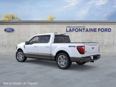 2026 Ford F-150 King Ranch In-Transit