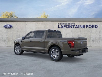 2026 Ford F-150 Platinum In-Transit