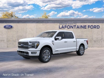 2026 Ford F-150 Platinum In-Transit