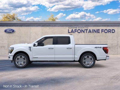 2026 Ford F-150 Platinum In-Transit