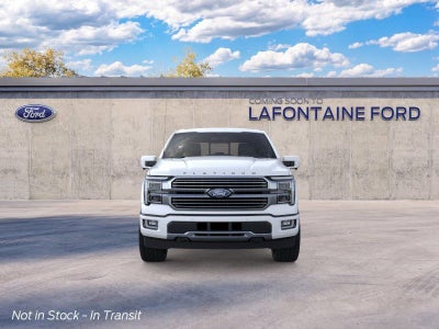 2026 Ford F-150 Platinum In-Transit