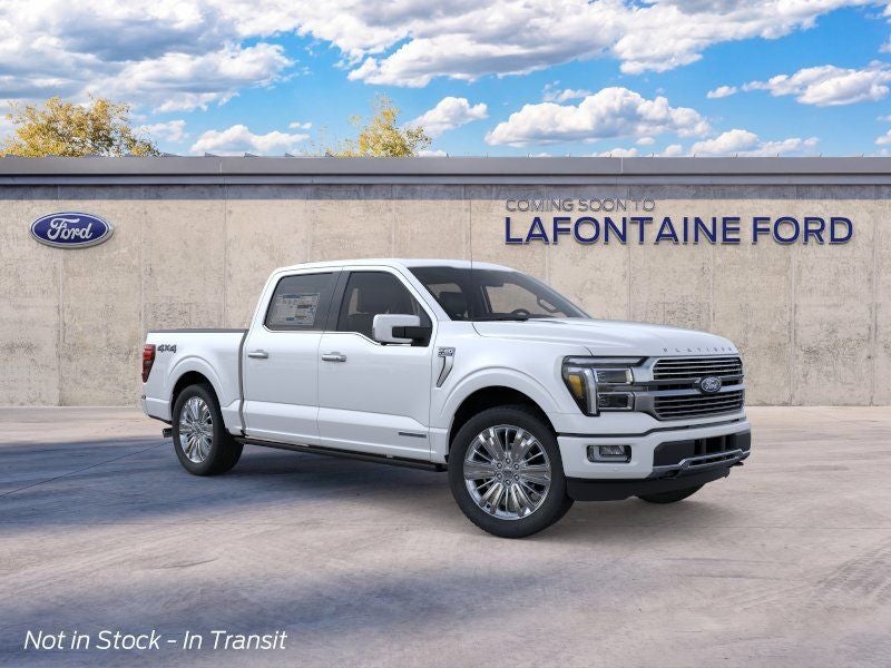 2026 Ford F-150 Platinum In-Transit