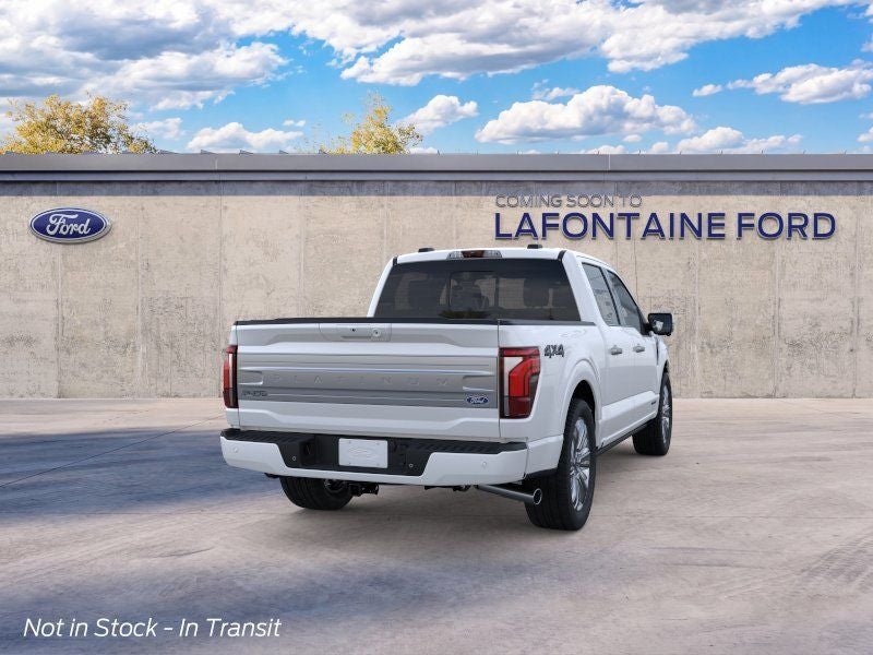 2026 Ford F-150 Platinum In-Transit