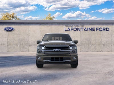 2026 Ford F-150 Platinum In-Transit