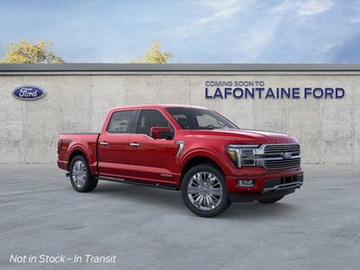 2026 Ford F-150 Platinum