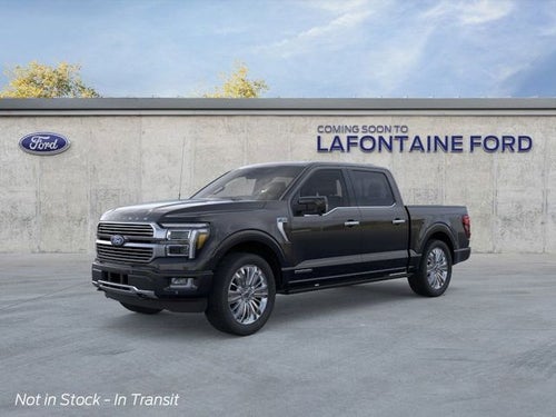 2026 Ford F-150 Platinum In-Transit