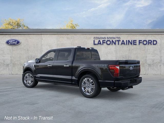 2026 Ford F-150 Platinum In-Transit