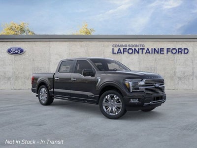 2026 Ford F-150 Platinum In-Transit