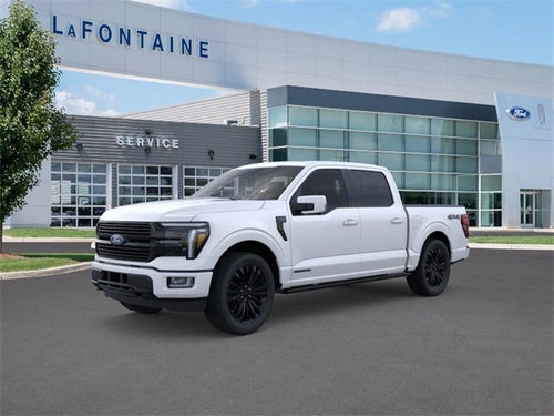 2026 Ford F-150 Platinum