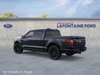 2026 Ford F-150 Platinum In-Transit