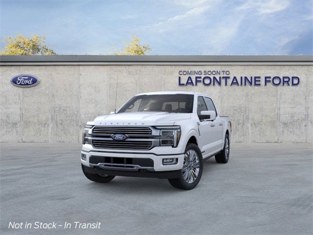 2026 Ford F-150 Platinum In-Transit