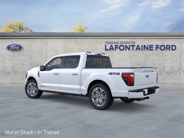 2026 Ford F-150 Platinum In-Transit