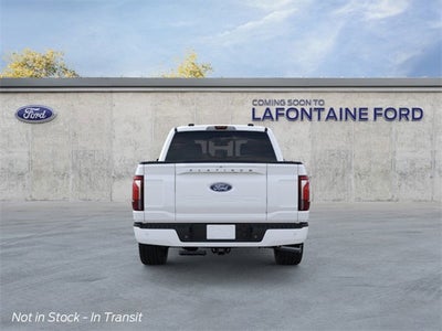 2026 Ford F-150 Platinum In-Transit