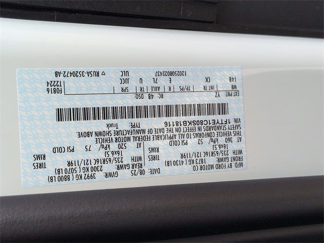 2025 Ford Transit-150 Base