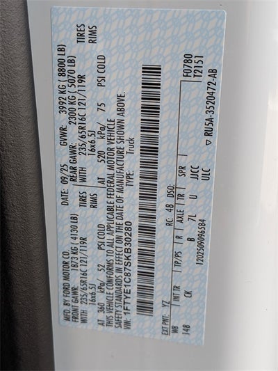 2025 Ford Transit-150 Base