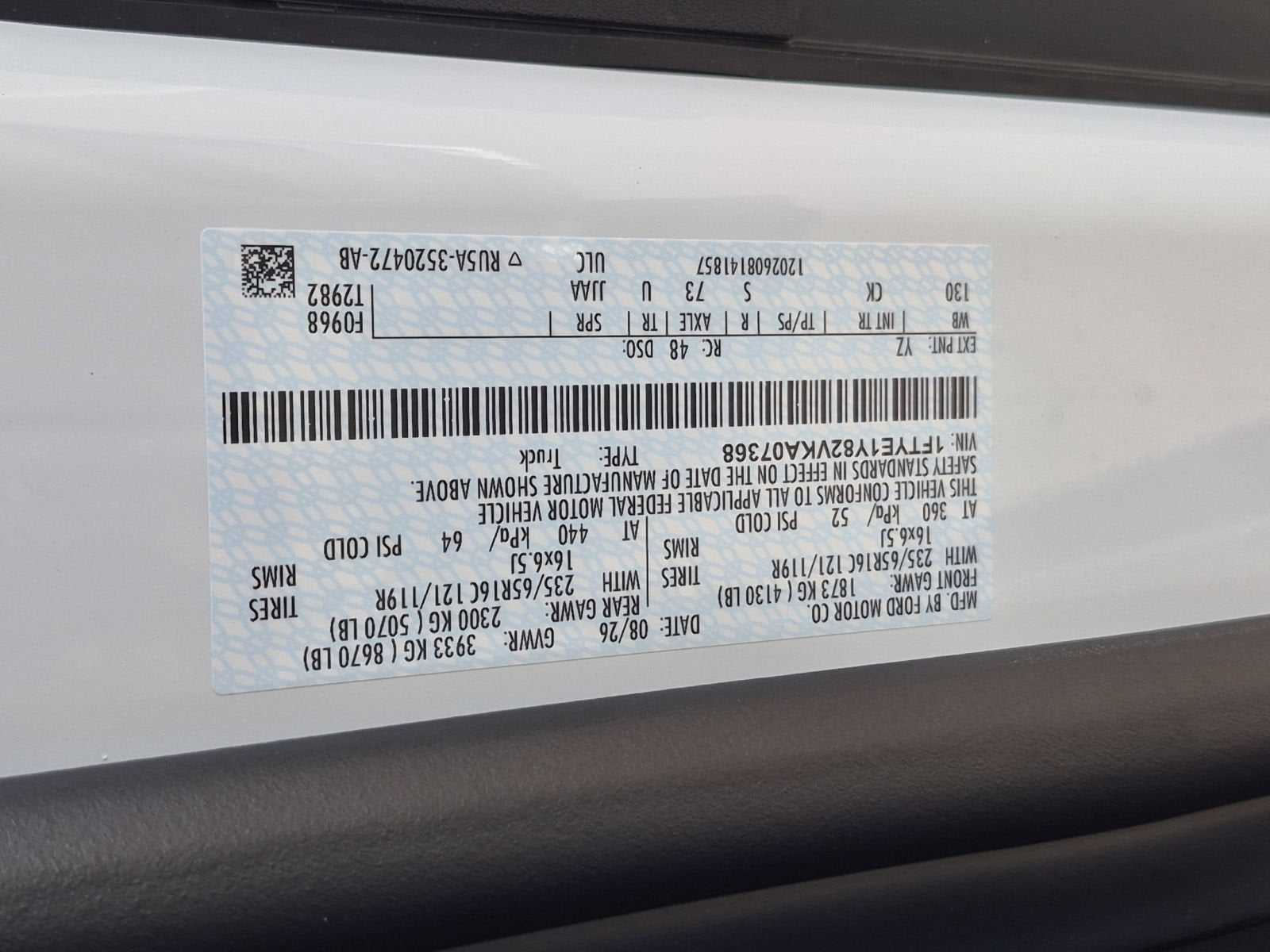 2027 Ford Transit-150 Base