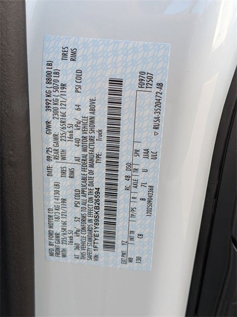 2025 Ford Transit-150 Base