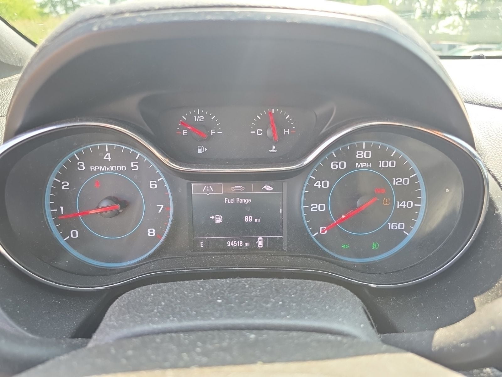 2017 Chevrolet Cruze LT