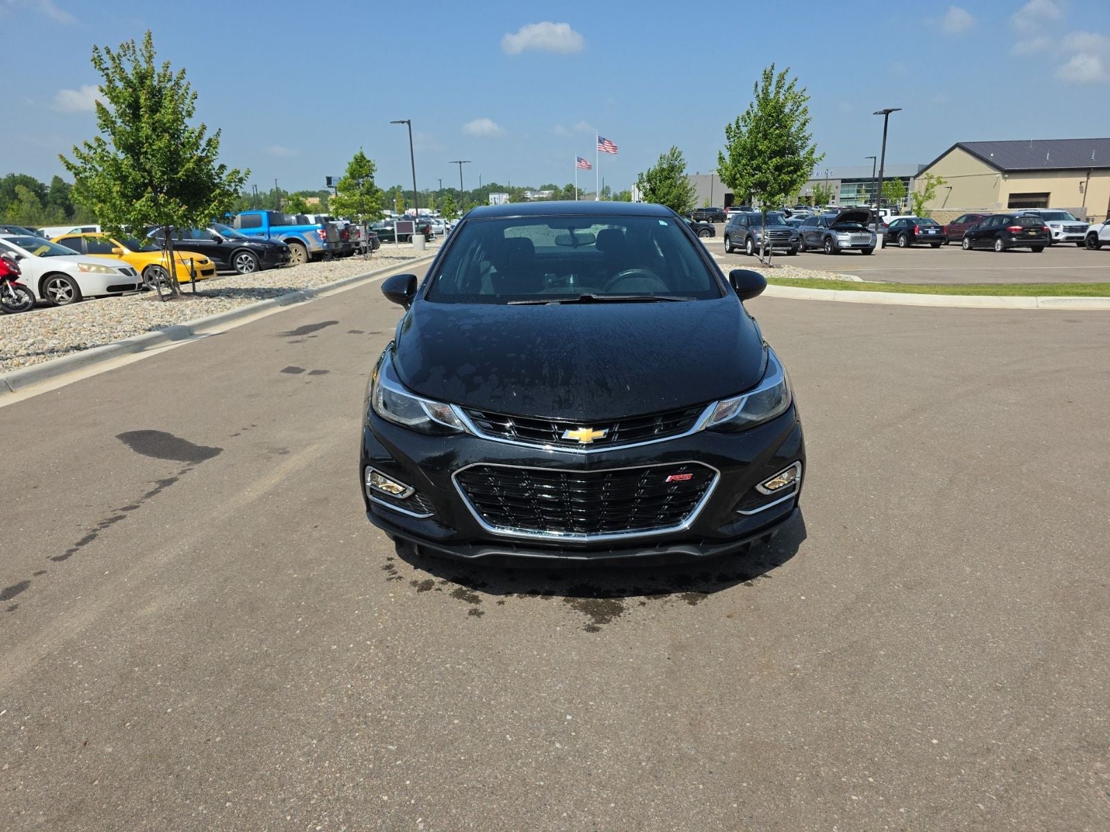 2017 Chevrolet Cruze LT