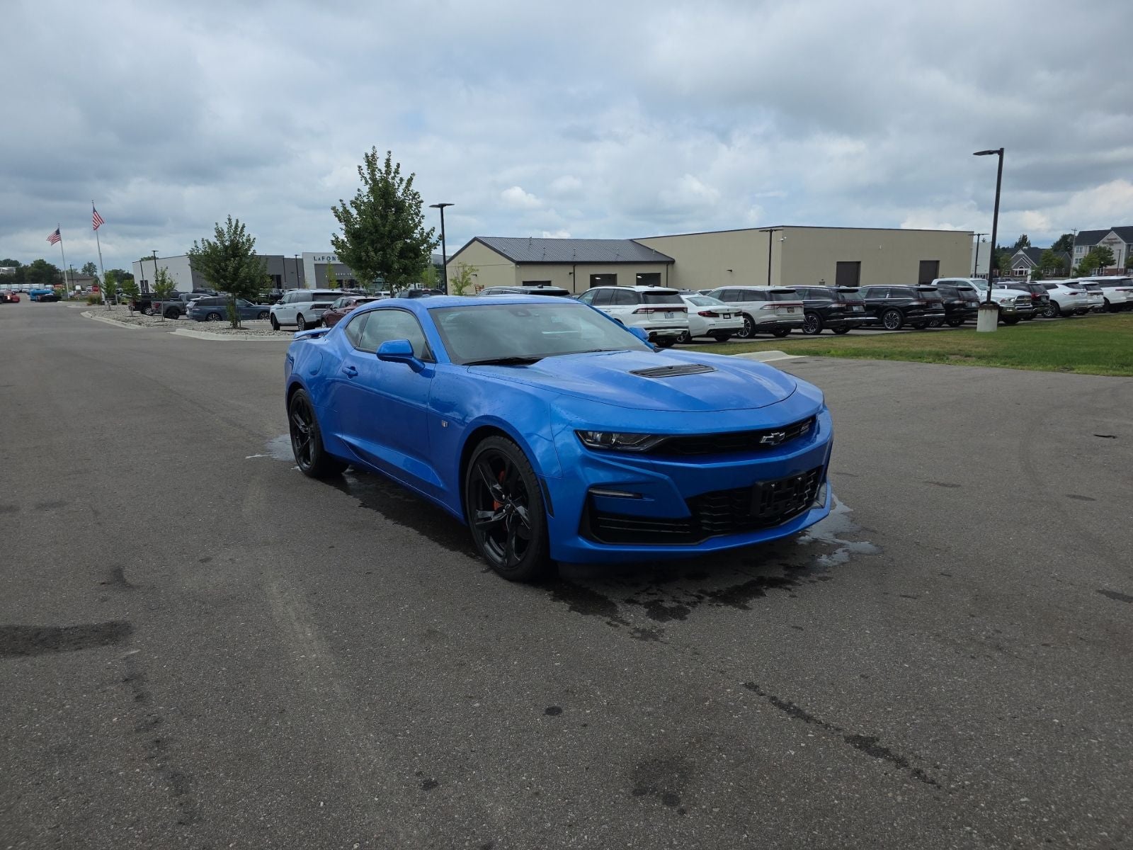 2024 Chevrolet Camaro SS 2SS
