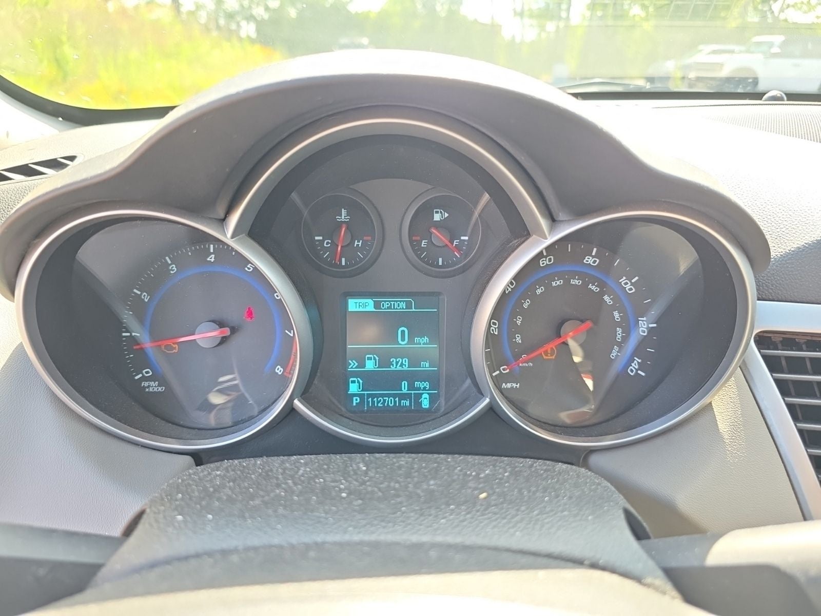 2016 Chevrolet Cruze Limited LS