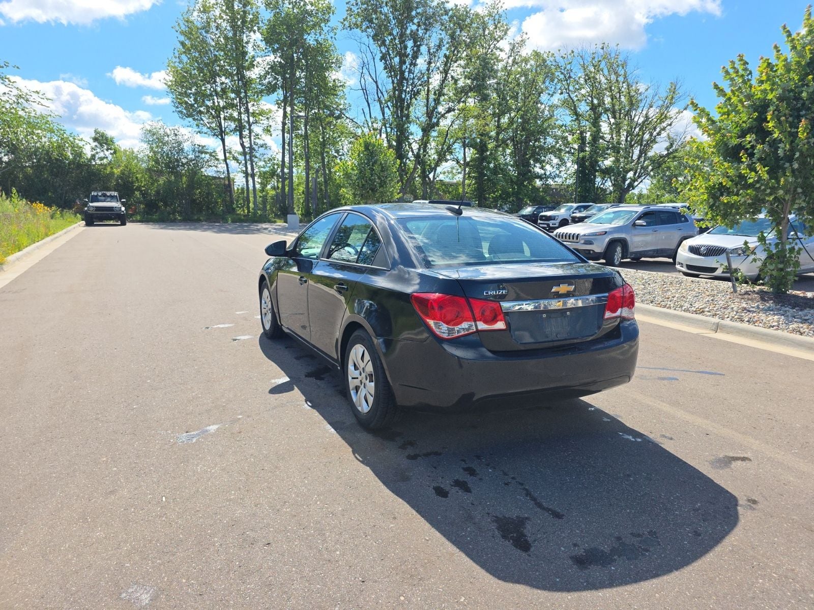 2016 Chevrolet Cruze Limited LS