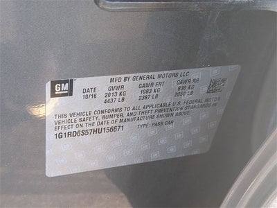 2017 Chevrolet Volt Premier