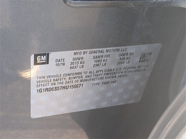 2017 Chevrolet Volt Premier