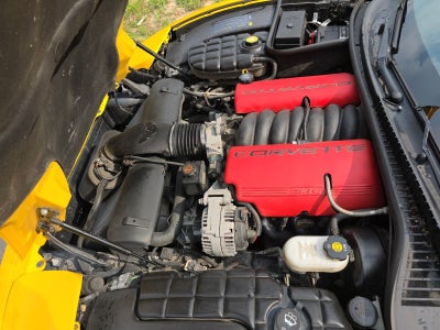 2003 Chevrolet Corvette Z06 Hardtop