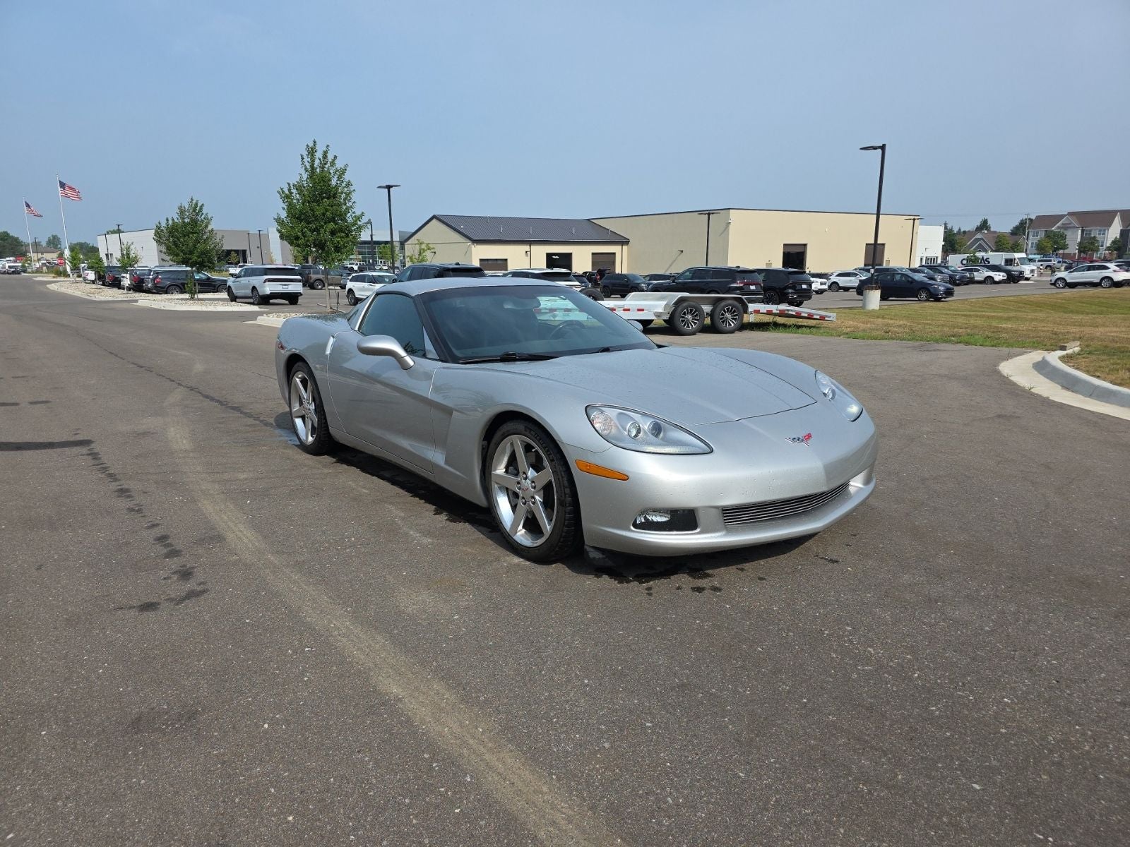 2007 Chevrolet Corvette Base