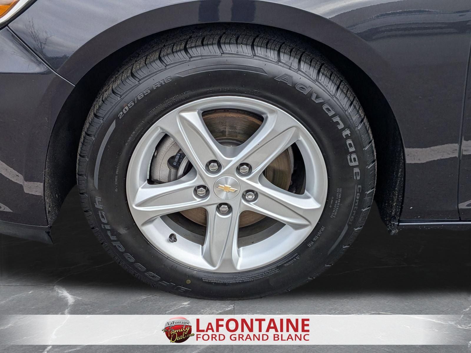 2022 Chevrolet Malibu LS 1LS