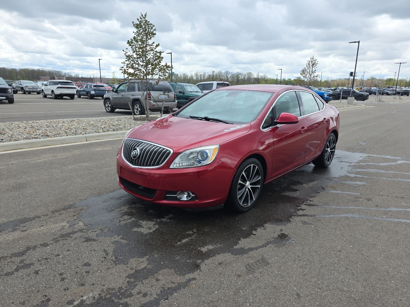 2017 Buick Verano Sport Touring