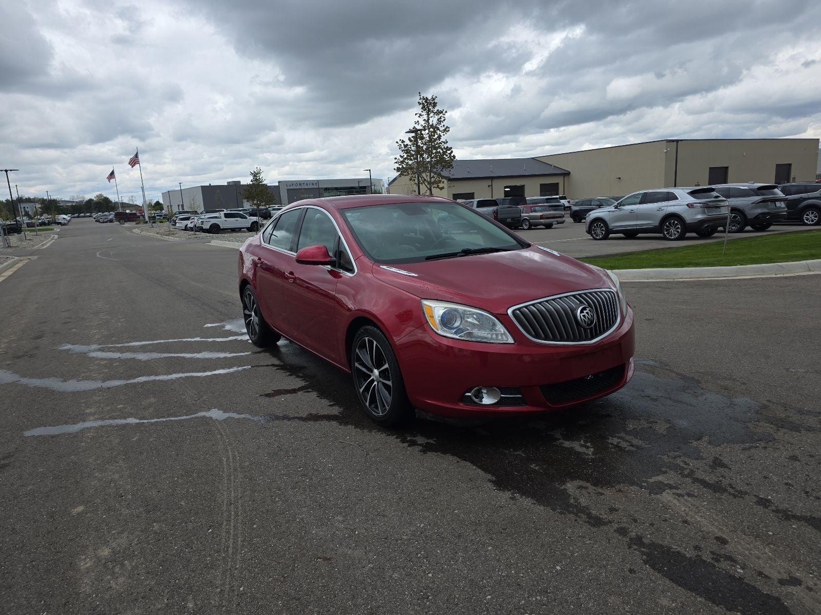 2017 Buick Verano Sport Touring