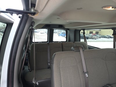 2023 Chevrolet Express 3500 LT Passenger