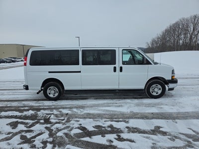 2023 Chevrolet Express 3500 LT Passenger