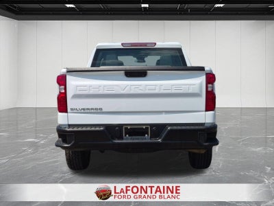 2023 Chevrolet Silverado 1500 WT 4X4