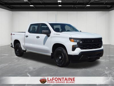 2023 Chevrolet Silverado 1500 WT 4X4