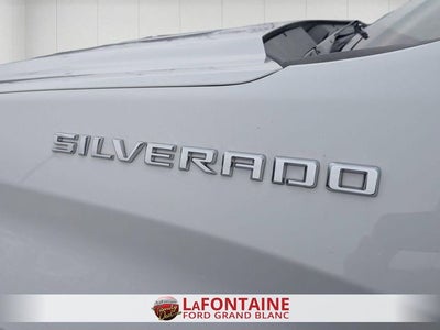 2022 Chevrolet Silverado 1500 LTD Work Truck