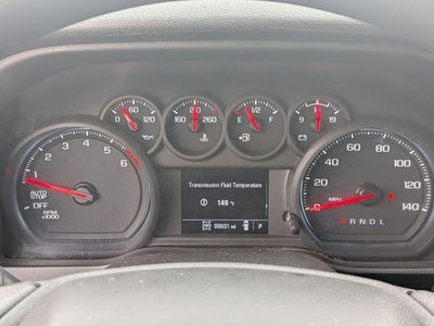 2022 Chevrolet Silverado 1500 LTD Work Truck